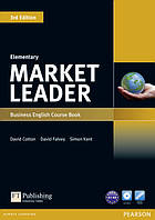 Market Leader 3edition Elementary Student's Book+DVD