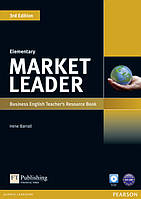 Market Leader 3ed Elementary Teachers ResourseBook+Test Master CD-ROM