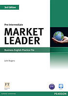 Market Leader 3ed Pre-Intermediate Practice File+CD