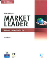 Market Leader 3ed Intermediate Practice File+CD
