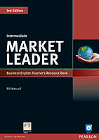 Market Leader 3ed Intermediate Teachers ResourseBook+Test Master CD-ROM