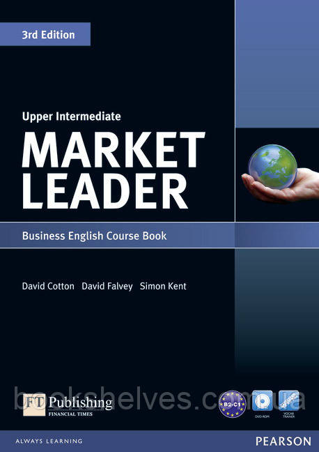 Market Leader 3ed Upper-Intermediate Student's Book+DVD