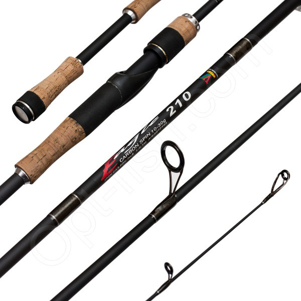 Вудилище спінінга ШТ2 Winner Eagle Carbon 2010502 10-30g 2,1м NEW *, фото 1