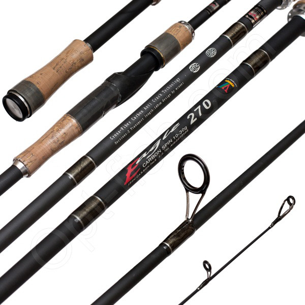 Вудилище спінінга ШТ2 Winner Eagle Carbon 2010502 10-30g 2,7м NEW *, фото 1