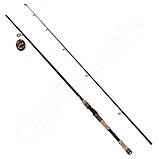 Вудилище спінінга ШТ2 Winner Eagle Carbon 2010502 10-30g 2,7м NEW *, фото 2