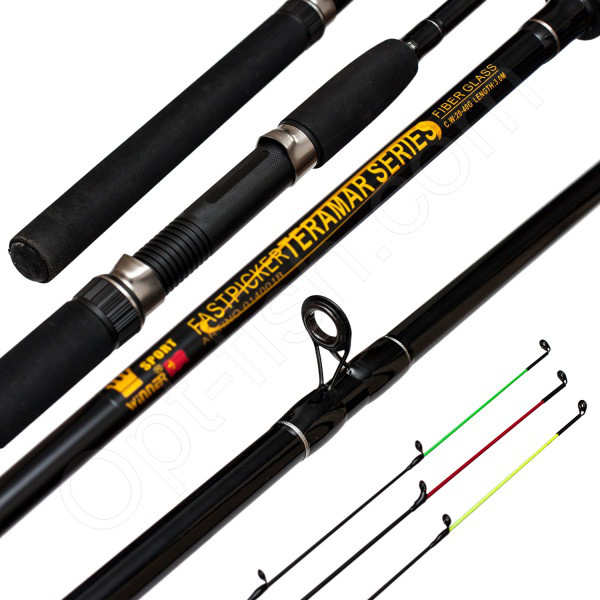 Вудилище спінінга ШТ2 Sport Winner FastPicker 014001B 20-40g 3,0м *, фото 1