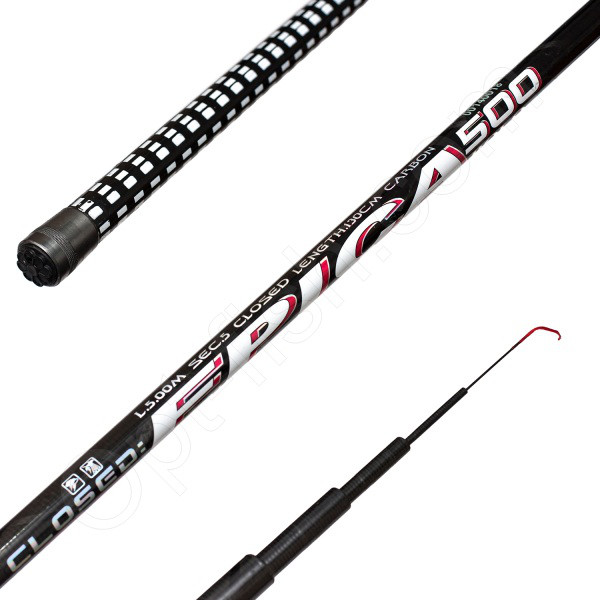 Вудлище карбон EPICA bolo 00140018 5 м БК *, фото 1