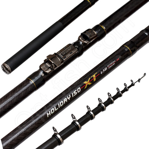Вудлище СК карбон вкорочене Holiday 5.4 м *, фото 1