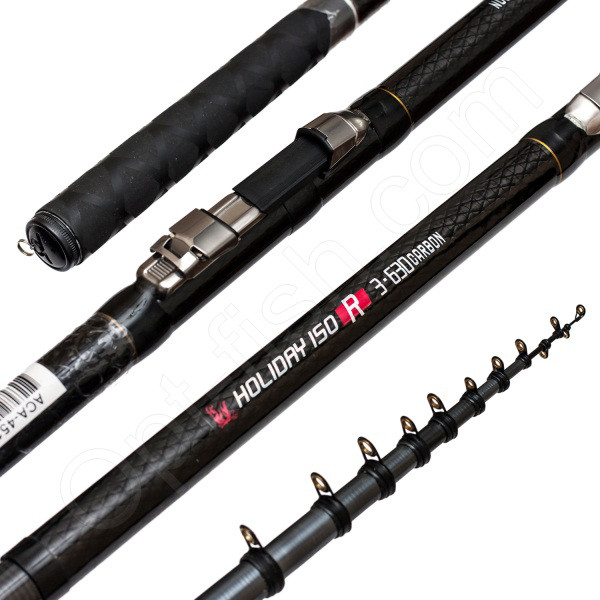 Вудлище СК карбон укорочене Holiday 6.3 м *, фото 1