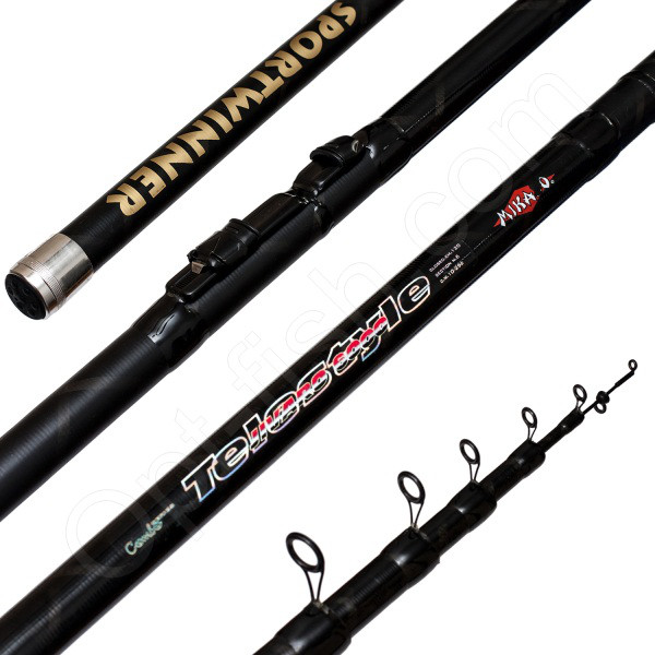 Вудлище СК композит Mikado JivaroTelestyle 6 м *, фото 1