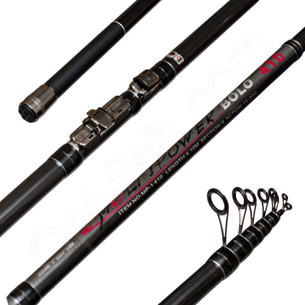 Вудлище СК карбон укорочене MultiPower Bolo 10-30g 4.2 м *, фото 1