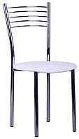 Стілець Олівія каркас Хром к/з Неаполь