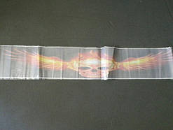 Наклейка на скло авто