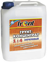 Грунт концентрат Front 1*4