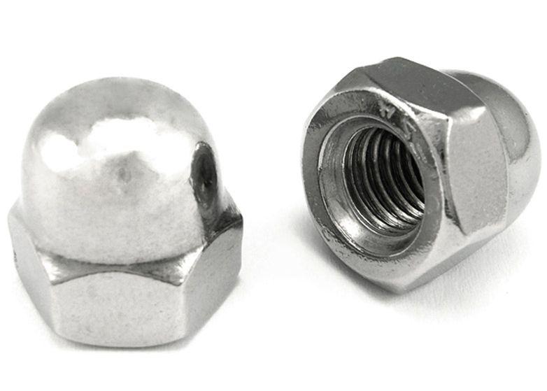 Гайка колпачковая М5 DIN 1587, ГОСТ 11860-85 з нержавіючої сталі