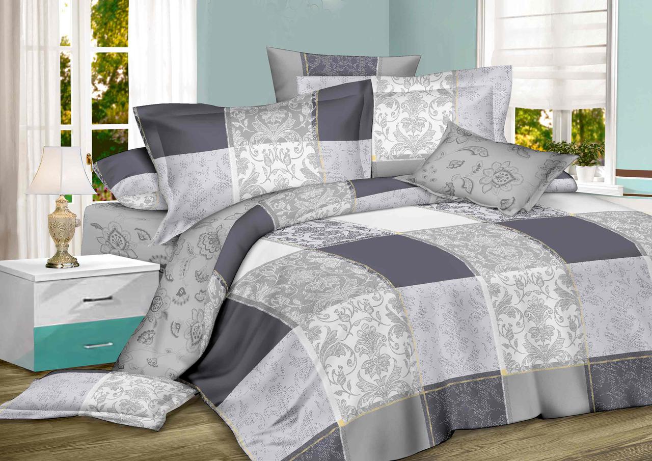 Тканина для постільної білизни Бязь "Gold" Lux GL668 (50м)