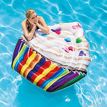 Надувной матрас-плот Intex Кекс