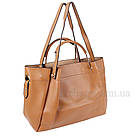 Сумка жіноча Fashion 2 в 1 коричнева 408869Br, фото 2
