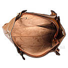 Сумка жіноча Fashion 2 в 1 коричнева 408869Br, фото 3