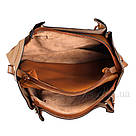 Сумка жіноча Fashion 2 в 1 коричнева 408869Br, фото 4