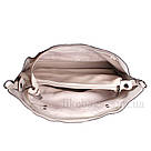 Сумка жіноча Fashion 2 в 1 бежево-сіра 408868Bg, фото 4