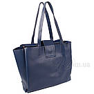 Сумка жіноча Fashion 2 в 1 темно-синя 401621Db, фото 3