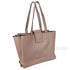 Сумка жіноча Fashion 2 в 1 брудно-сірий 401621Mg, фото 3