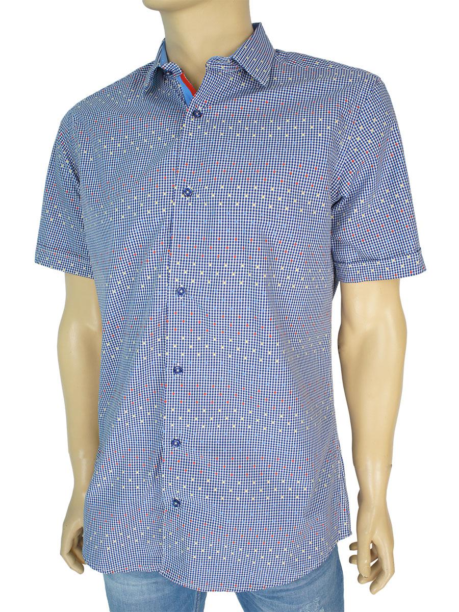 Стильна чоловіча сорочка Jack Polo 60/1 DAR 23004