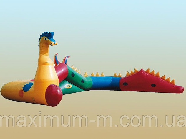 Надувний батут блузка "Дракон"
