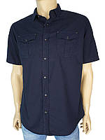 Турецька чоловіча сорочка Cordial C02091 C: 209 темно-синього кольору