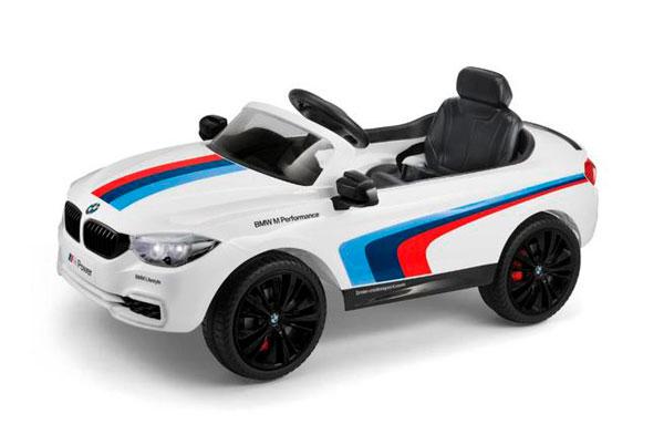 Дитячий електромобіль BMW M4 Motorsport Electric Rideon Car (80932413197), Дитячий електромобіль БМВ