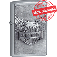 Зажигалка Zippo Harley-Davidson Iron Eagle Emblem Street Chrome 20230