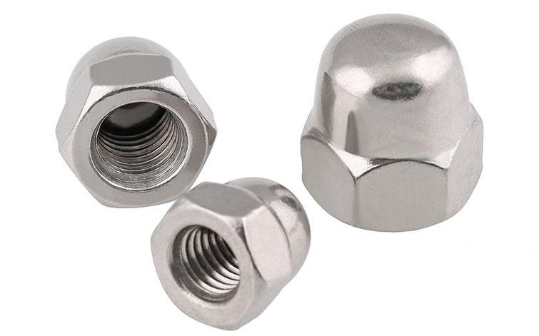 Колпачковая гайка М6 din 1587 из нержавейки 🔷 купить в ОГУН ГРУПП