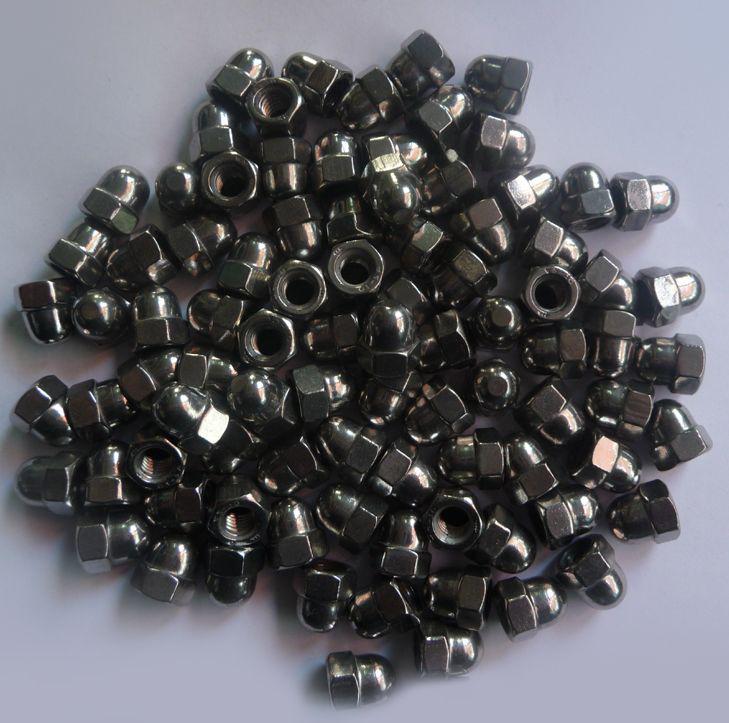 Гайка колпачковая М8 DIN 1587, ГОСТ 11860-85 з нержавіючої сталі