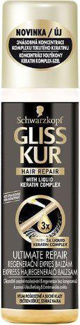 Спрей-кондиционер Gliss Kur Ultimate Repair 200 мл (черный). - фото 2 - id-p697830036