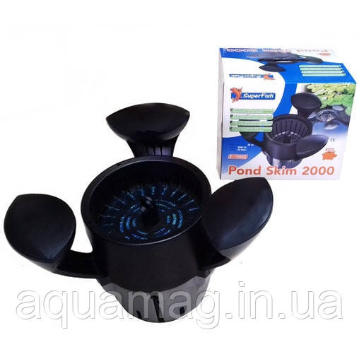 Скімер SuperFish Pond Skim 2000 для ставка, водойми