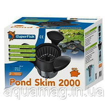 Скіммер SuperFish Pond Skim 2000 для ставка, водойми, фото 3
