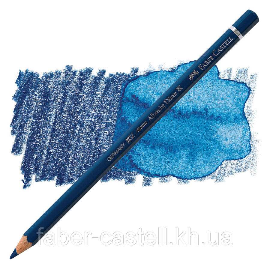 Олівець акварельний кольоровий Faber-Castell Albrecht Dürer колір синій прусський ( Prussian Blue) № 246, 117746