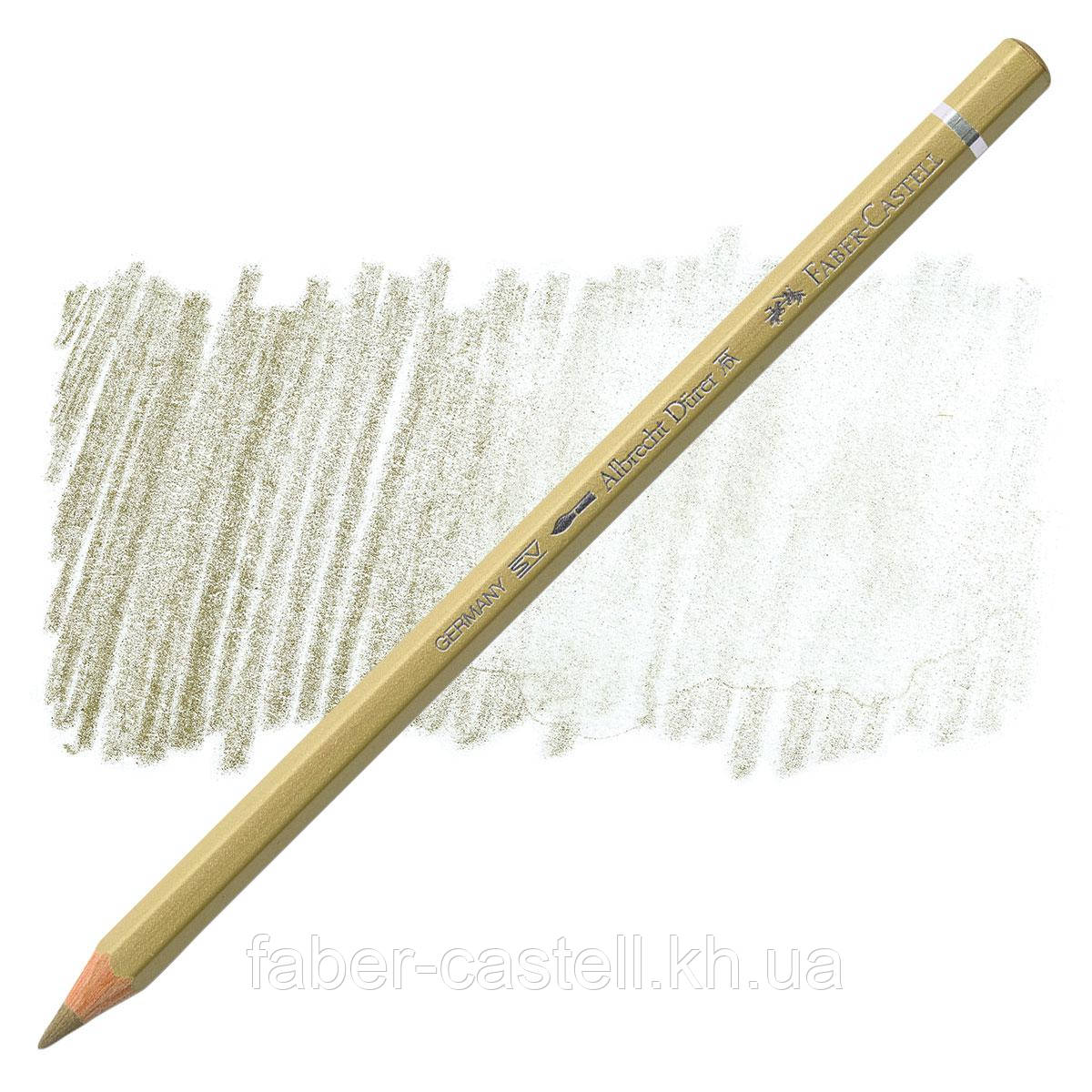 Олівець акварельний кольоровий Faber-Castell Albrecht Dürer колір золото ( Gold ) № 250, 117750