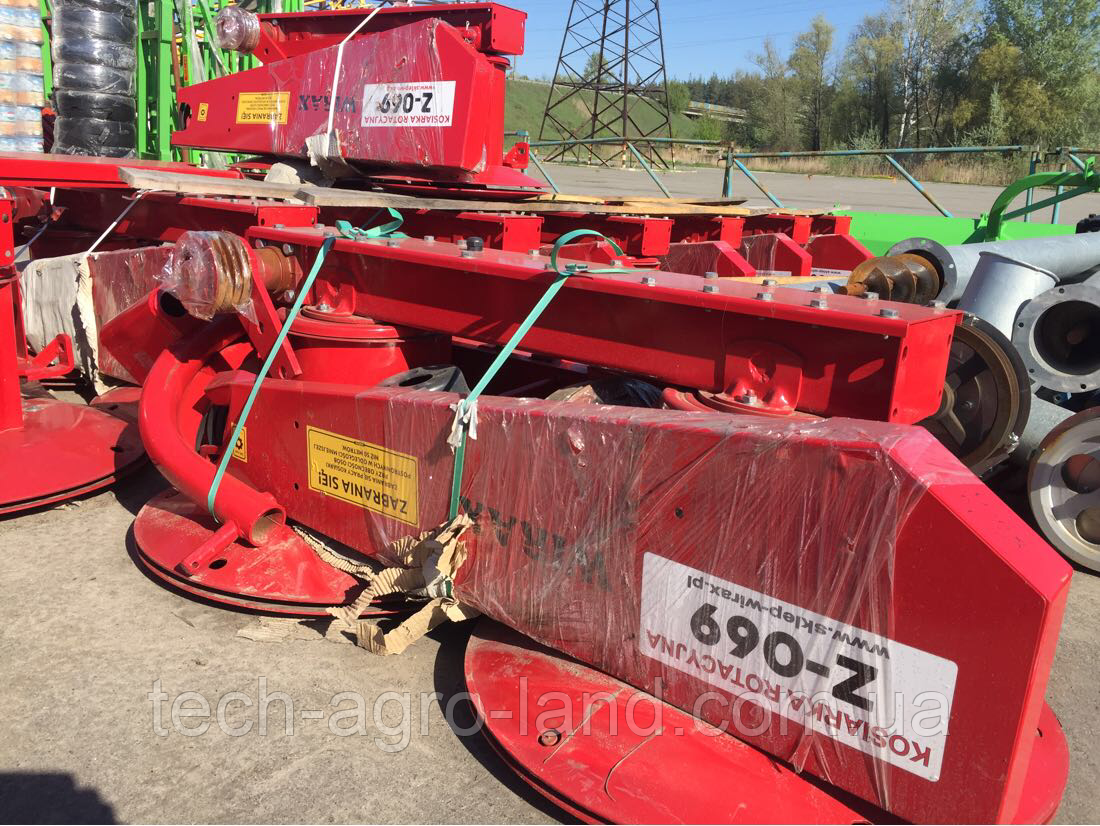Косилка роторна Wirax Z-069 1,65 м НДС