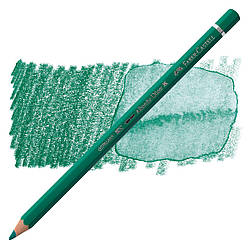 Олівець акварельний кольоровий Faber-Castell Albrecht Dürer  темно-зелений ( Dark Phthalo Green) № 264, 117764