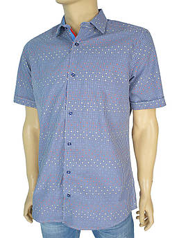Стильна чоловіча сорочка Jack Polo 60/1 DAR 23004