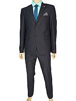 Класичний чоловічий костюм Daniel Perry C.238 C: 12 чорного кольору