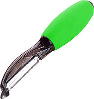 Овочечистка ручна Maestro MR-1174 зелена для очищення овочів і фруктів