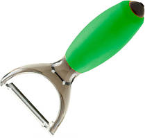 Овочечистка ручна Maestro MR-1175 зелена для очищення овочів і фруктів