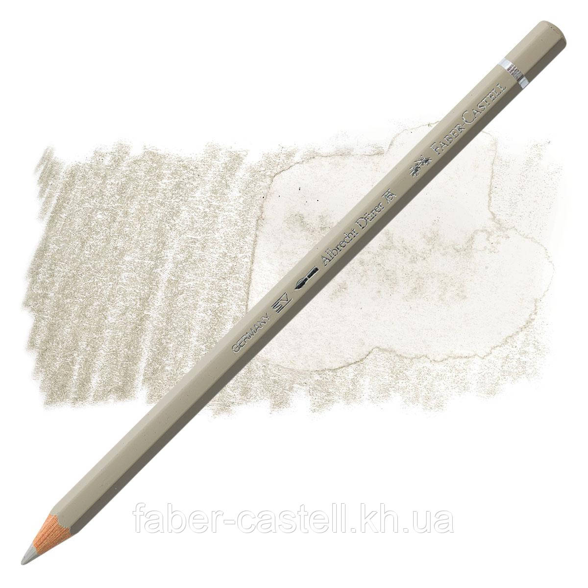 Олівець акварельний кольоровий Faber-Castell Albrecht Dürer колір теплий сірий II ( Warm Gray II) № 271, 117771