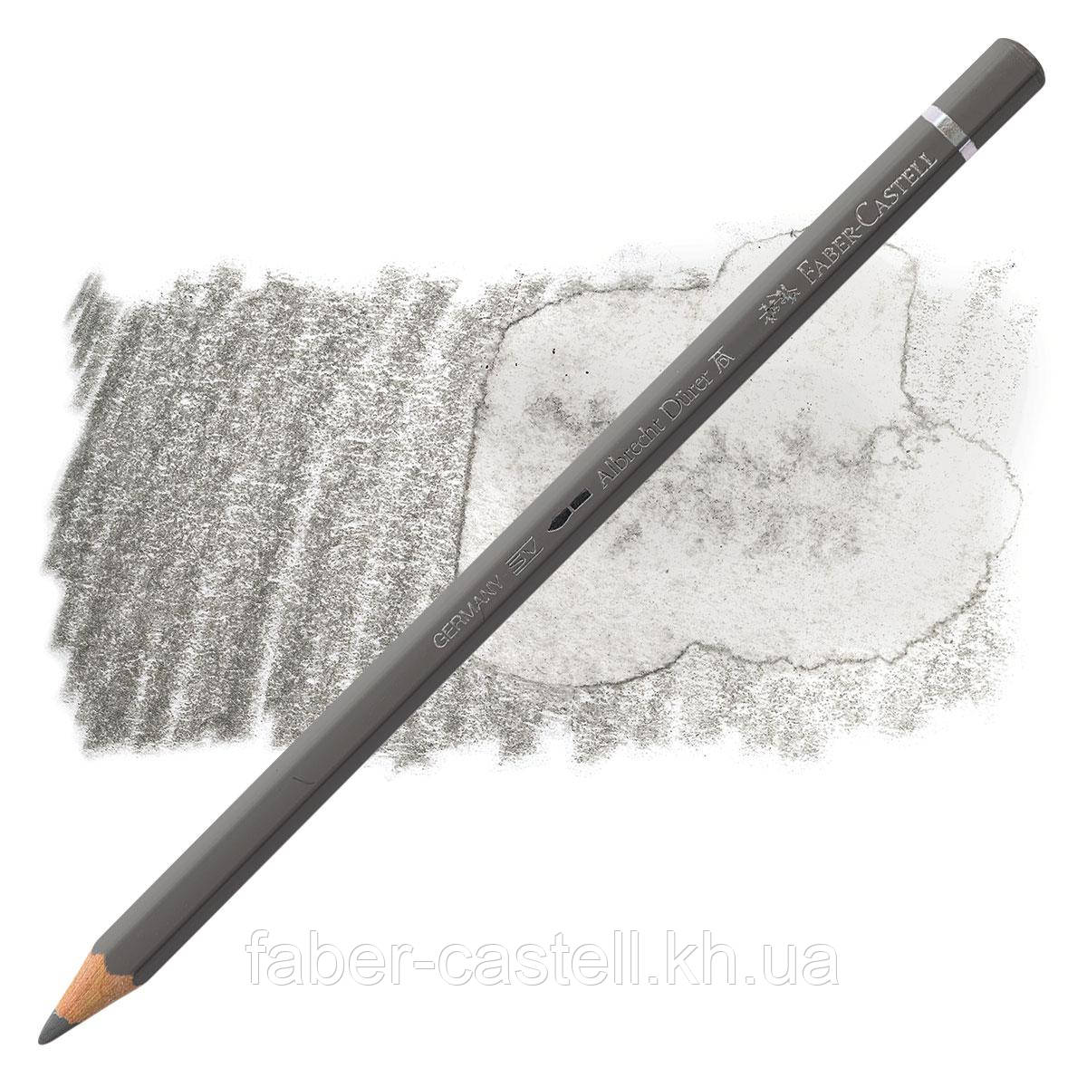 Олівець акварельний кольоровий Faber-Castell Albrecht Dürer колір теплий сірий IV (Warm Gray IV) № 273, 117773