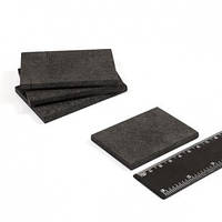 Лопатки графітові для доїльного апарату Буренка 70*45*5