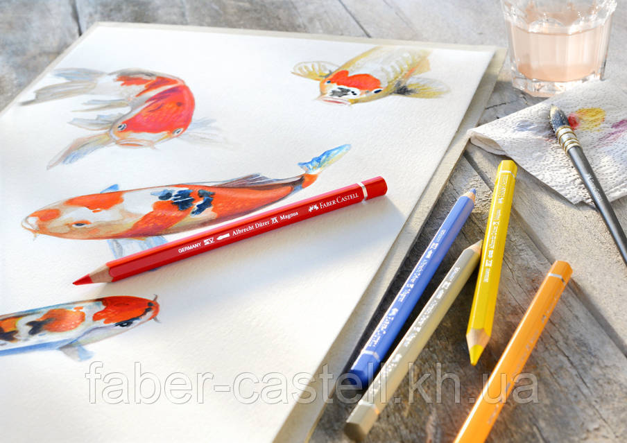 Карандаш акварельный цветной Faber-Castell Albrecht Dürer цвет