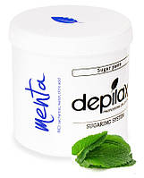 Цукрова паста для шугарингу Depilax Menta (М'ята) 1000г